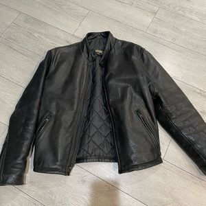 Motorcycle leather jacket